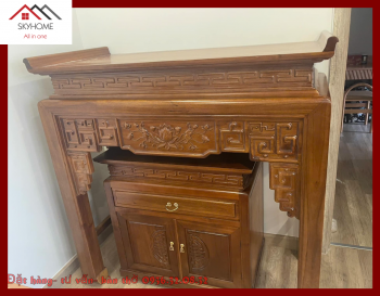 Đặt kính lên bàn thờ có ảnh hưởng gì không?